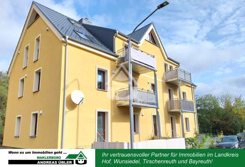 Etagenwohnung Thierstein - 3 Zimmer, 75 m&sup2;, 565&euro; | Angebot:23792255