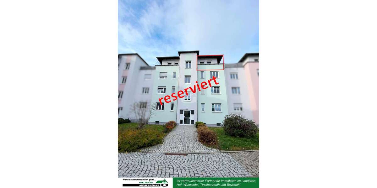 Etagenwohnung Hof Neuhof - 2 Zimmer, 50 m&sup2;, 99.000&euro; | Angebot:26017674