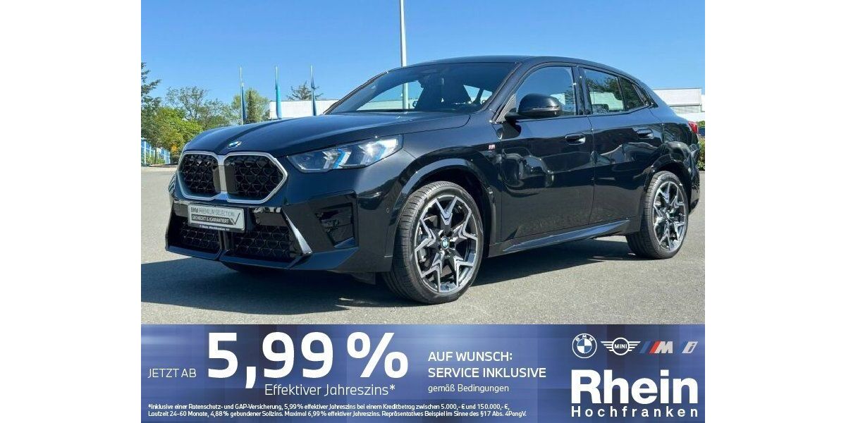 BMW X2 2.074 km 41.890 &euro; Hof 95032