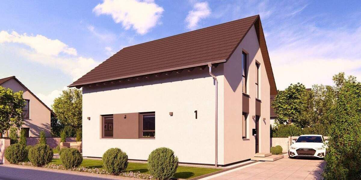 Einfamilienhaus Naila - 4 Zimmer, 119 m&sup2;, 303.179&euro; | Angebot:25773682