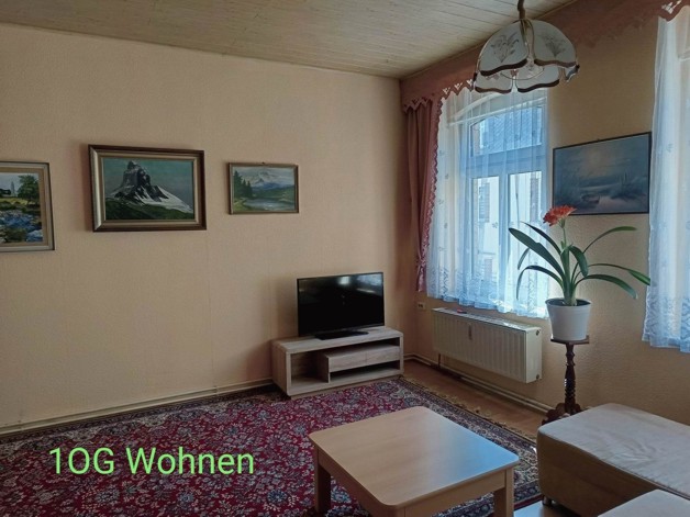 Mehrfamilienhaus 3-4 Wohnungen Sofortbezug - Einfamilienhaus ADORF VOGTLAND | Angebot:21439688