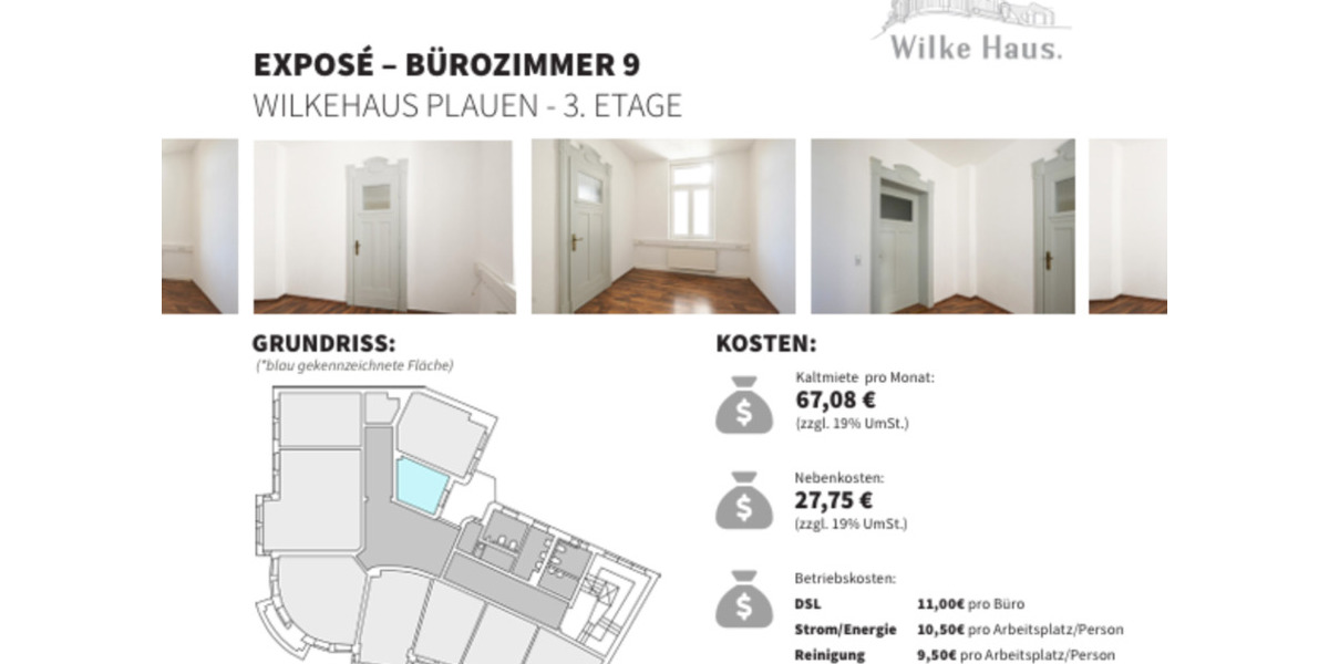 Gewerbeobjekt Plauen - 139&euro; | Angebot:25626201