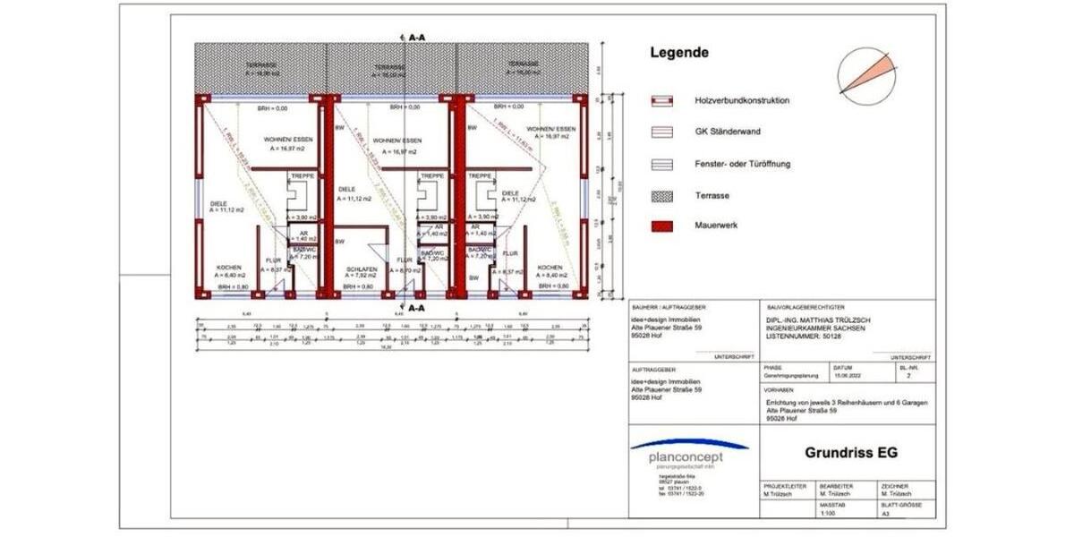 Etagenwohnung Hof Altstadt - 5 Zimmer, 90 m&sup2;, 320.000&euro; | Angebot:26034094
