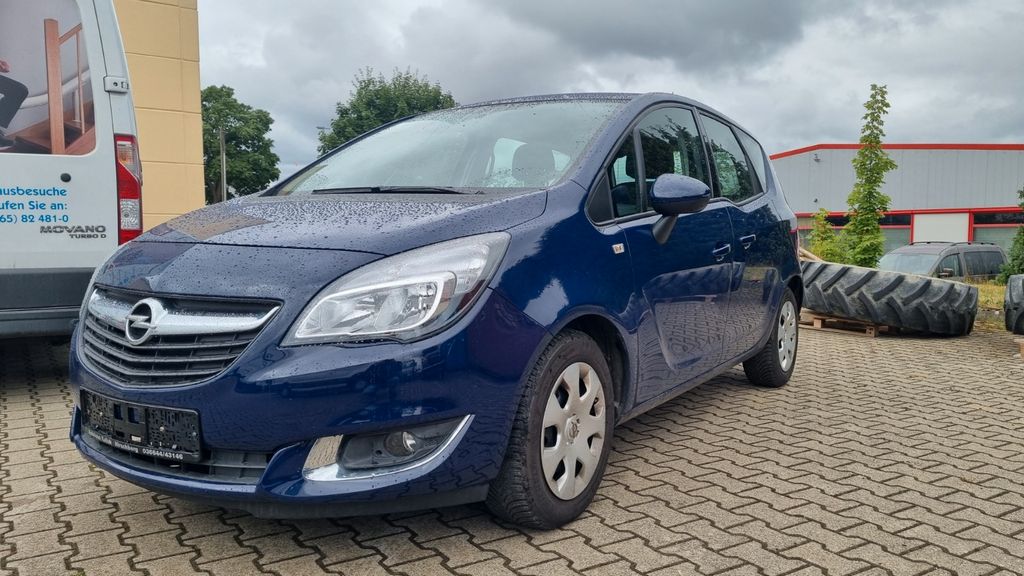 Opel Meriva 29.703 km 5.299 &euro; Tanna 07922