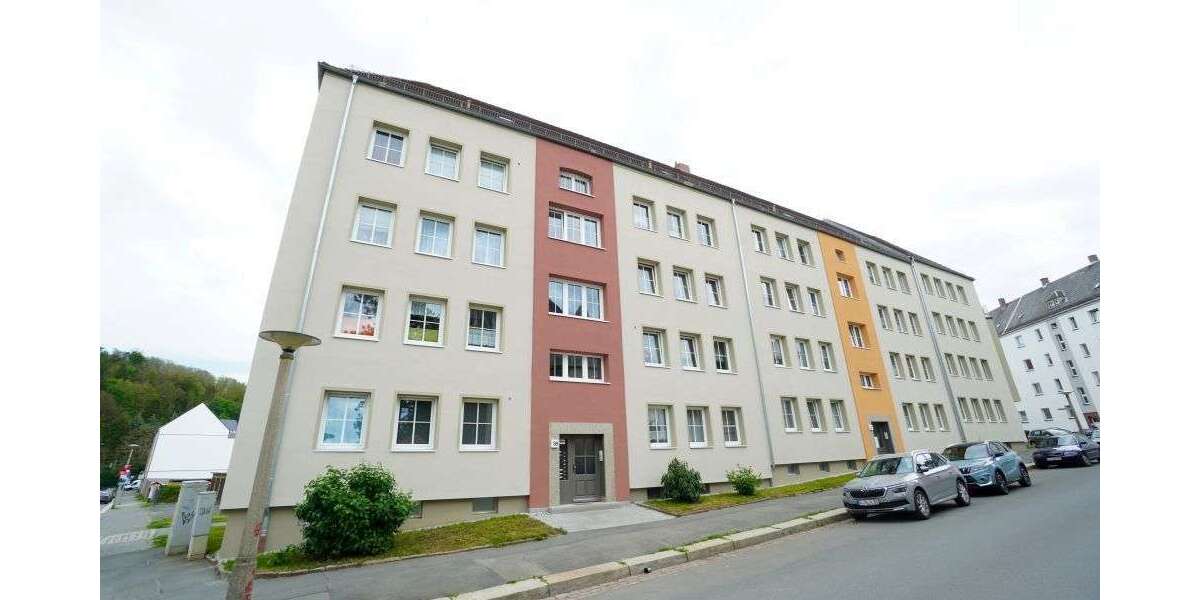 Etagenwohnung Plauen Südvorstadt - 2 Zimmer, 46 m&sup2;, 247&euro; | Angebot:25398346