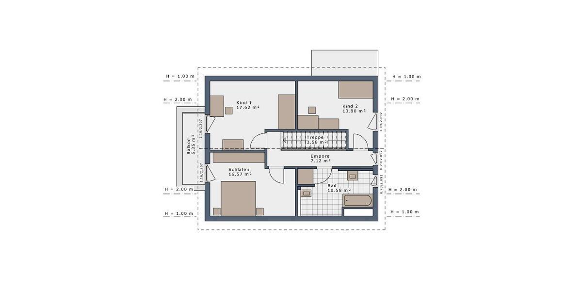 Einfamilienhaus Feilitzsch - 5 Zimmer, 140 m&sup2;, 1.550&euro; | Angebot:24641046
