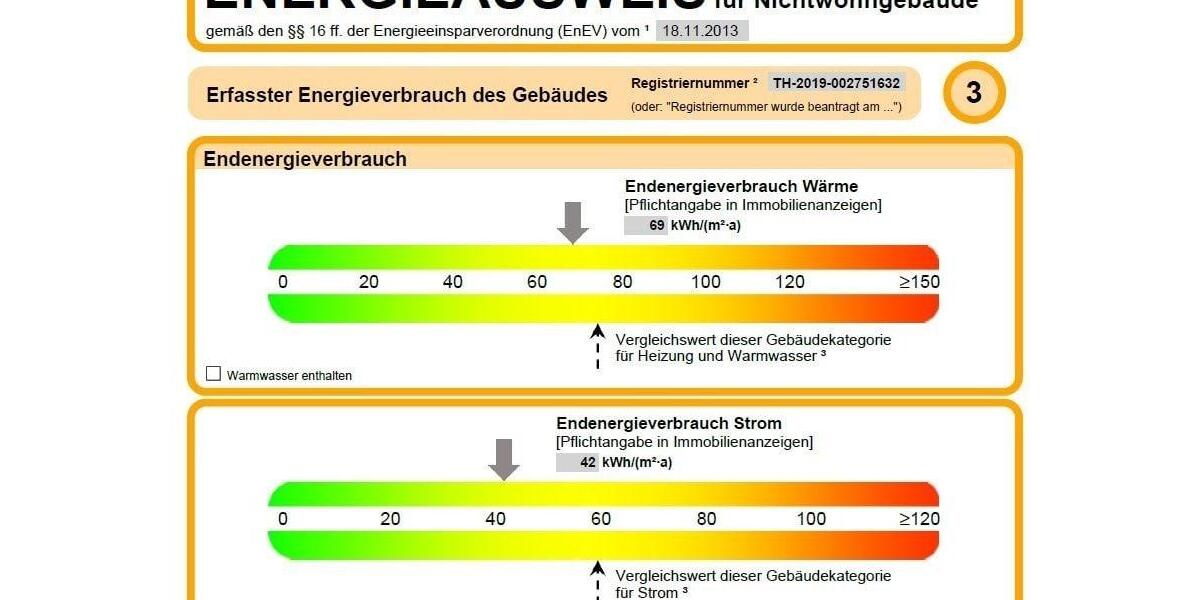 Gewerbeobjekt Bad Lobenstein - 445&euro; | Angebot:9552587