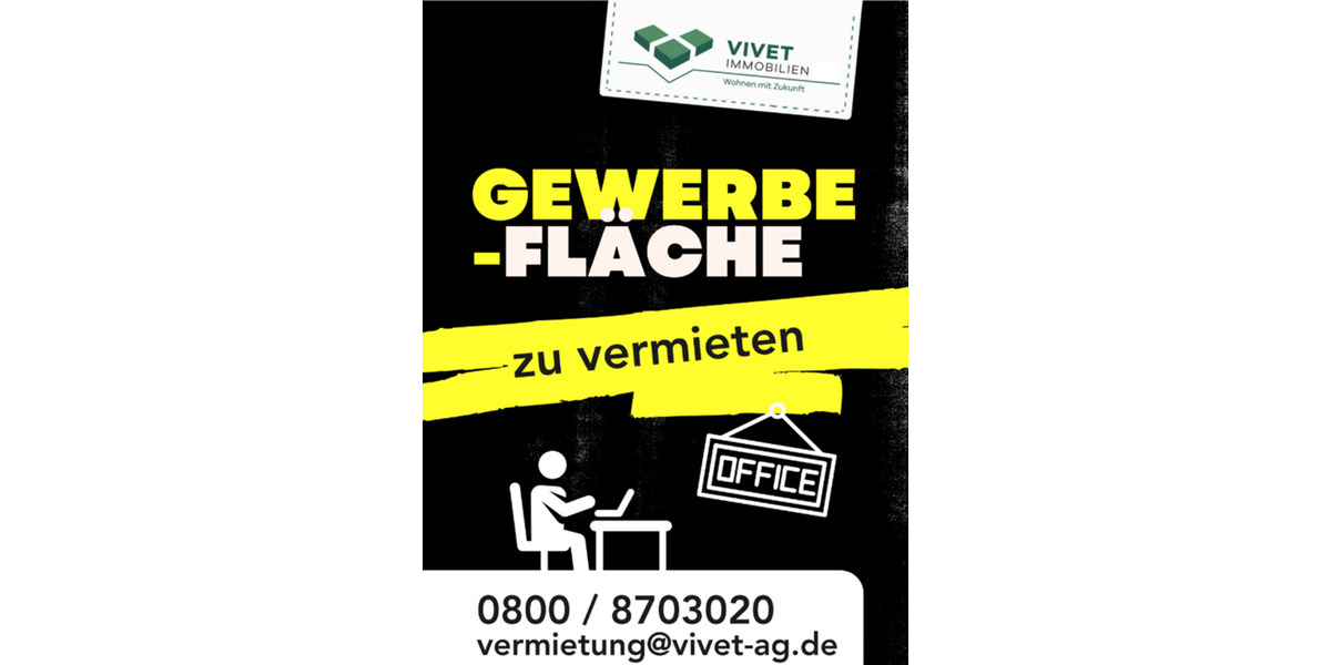 Gewerbeobjekt Plauen - 1.141&euro; | Angebot:19447457