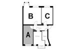 Etagenwohnung Plauen Bahnhofsvorstadt - 1 Zimmer, 14 m&sup2;, 130&euro; | Angebot:24493222