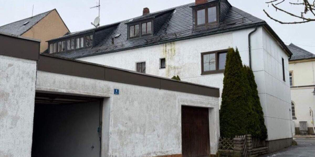 Mehrfamilienhaus, Wohnhaus Kirchenlamitz Hohenbuch - 6 Zimmer, 176 m&sup2;, 90.000&euro; | Angebot:25768818