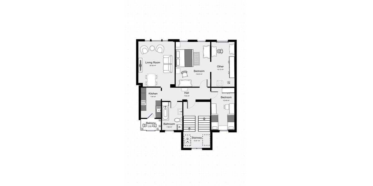 Etagenwohnung Plauen Altstadt - 4 Zimmer, 95 m&sup2;, 800&euro; | Angebot:25873359