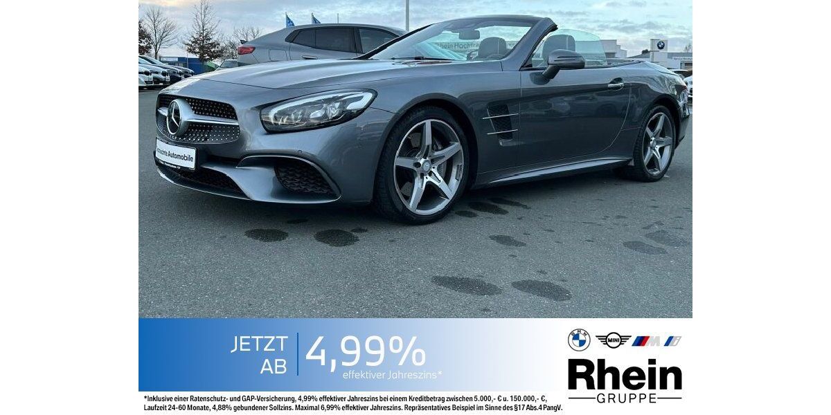 Mercedes-Benz SL 400 136.200 km 41.990 &euro; Hof 95032