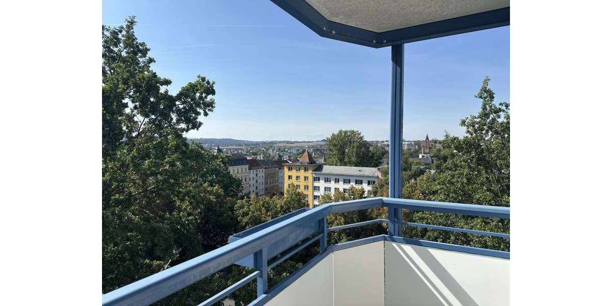 Etagenwohnung Plauen Bahnhofsvorstadt - 3 Zimmer, 60 m&sup2;, 312&euro; | Angebot:25908879