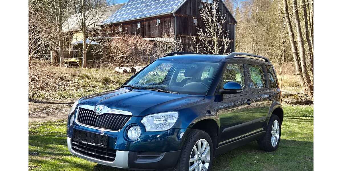 Skoda Yeti 114.644 km 8.888 &euro; Röslau 95195