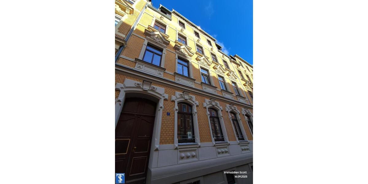 Etagenwohnung Plauen Bahnhofsvorstadt - 3 Zimmer, 92 m&sup2;, 922&euro; | Angebot:22653714