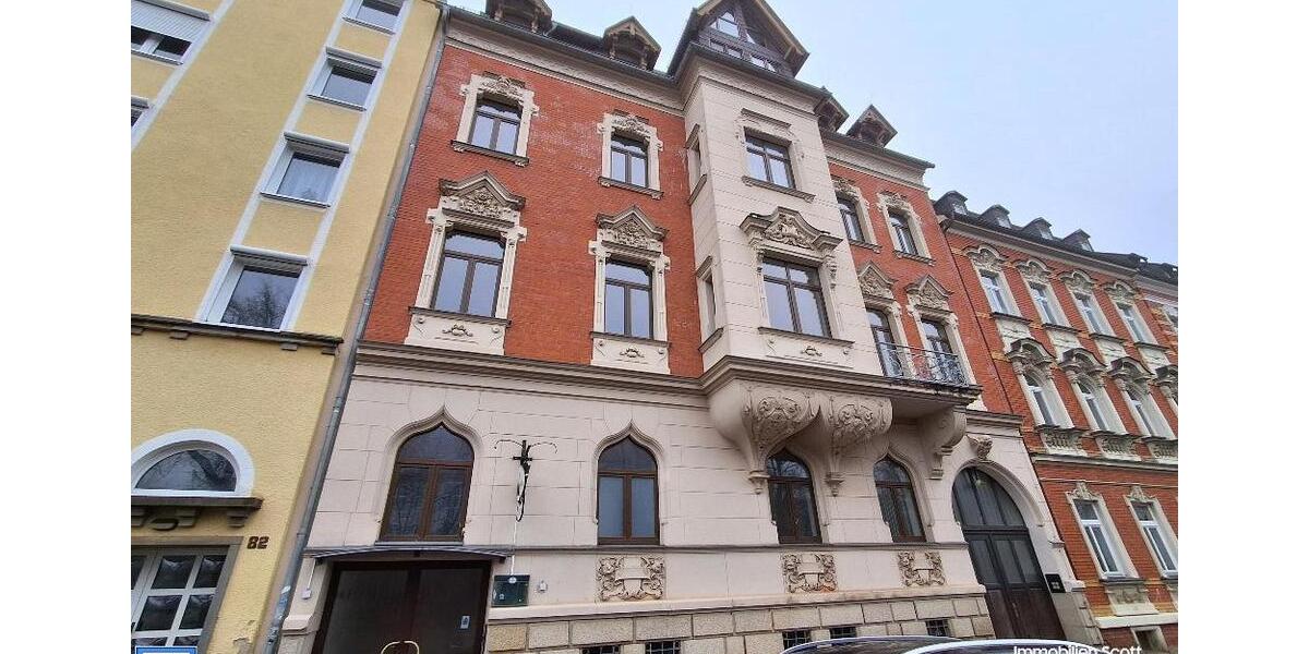 Etagenwohnung Plauen Bahnhofsvorstadt - 2 Zimmer, 61 m&sup2;, 290&euro; | Angebot:19433140