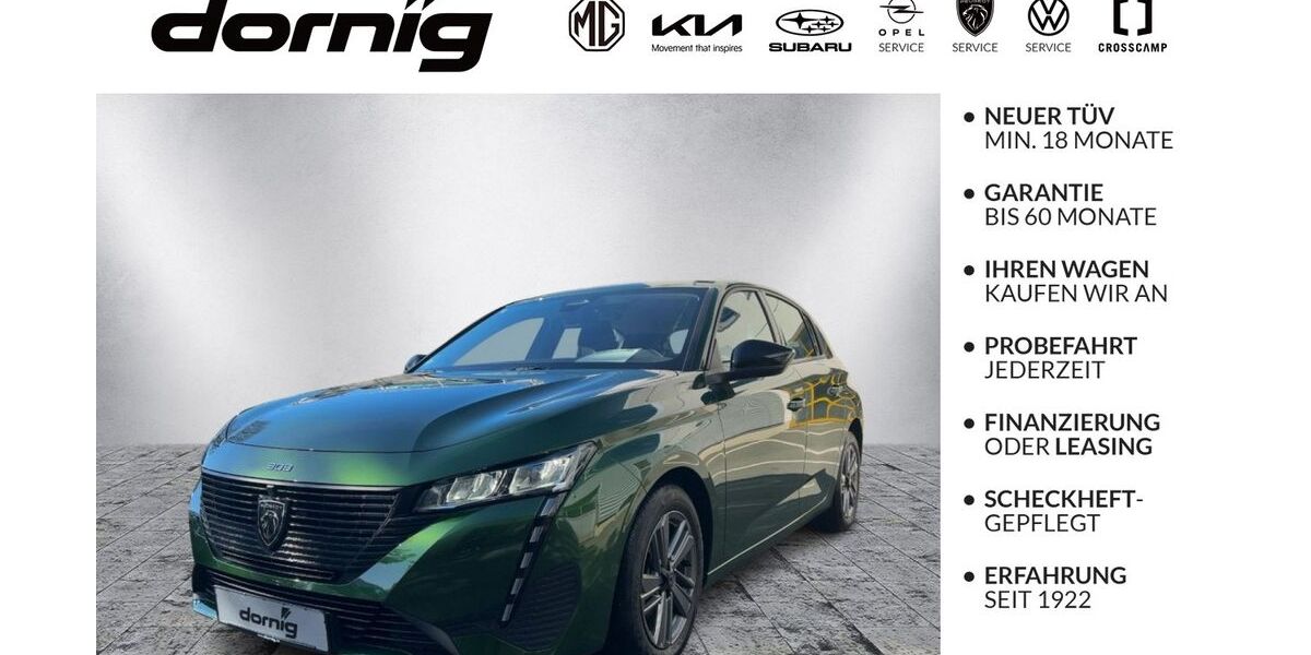 Peugeot 308 20.700 km 21.390 &euro; Hof 95030