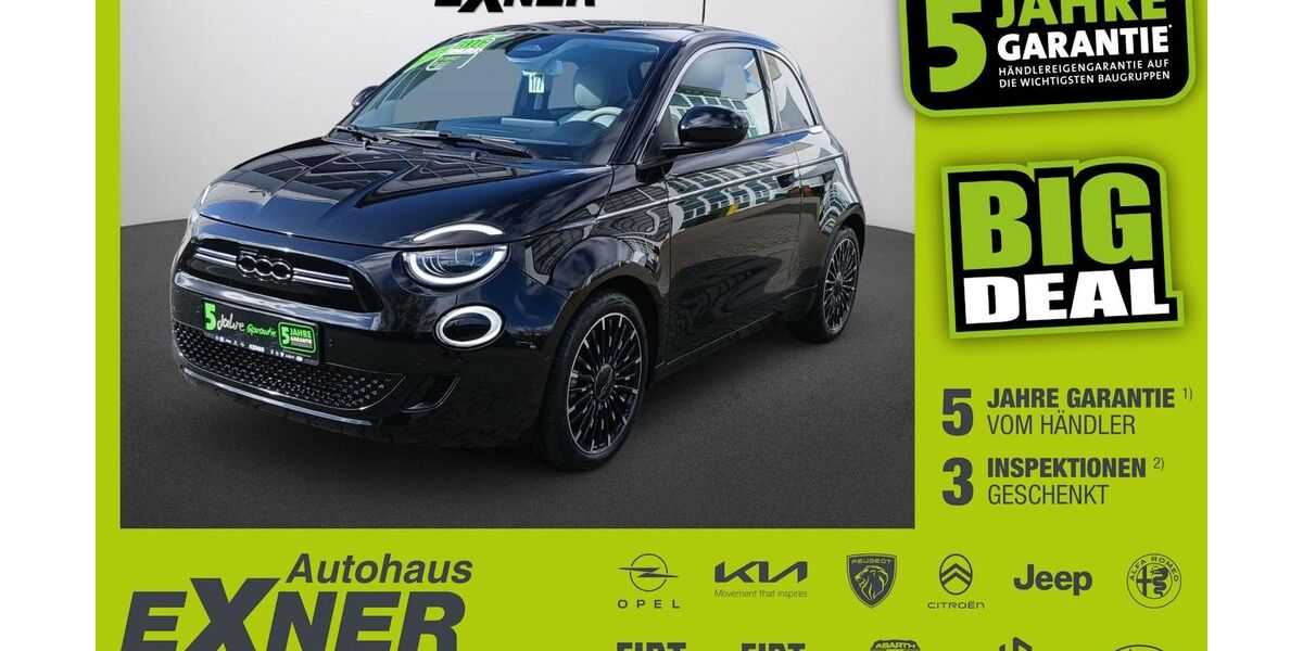 Fiat 500e 19.377 km 19.490 &euro; Hof 95032