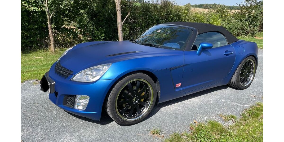 Opel GT 41.000 km 16.999 &euro; Schwarzenbach 95126