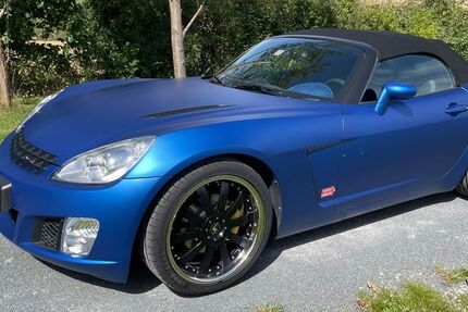 Opel GT 41.000 km 17.500 &euro; Schwarzenbach 95126