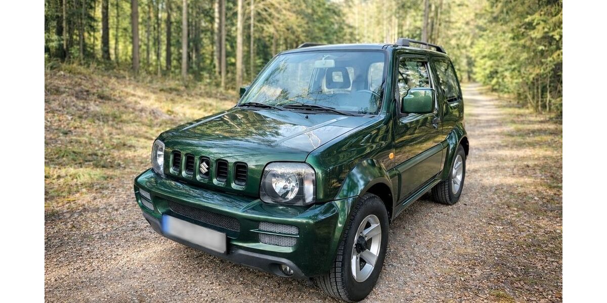 Suzuki Jimny 56.850 km 12.500 &euro; Naila 95119