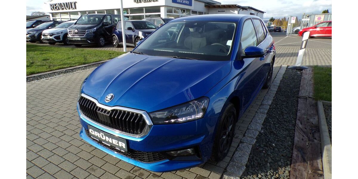 Skoda Fabia 2.500 km 21.900 &euro; Bad Lobenstein 07356