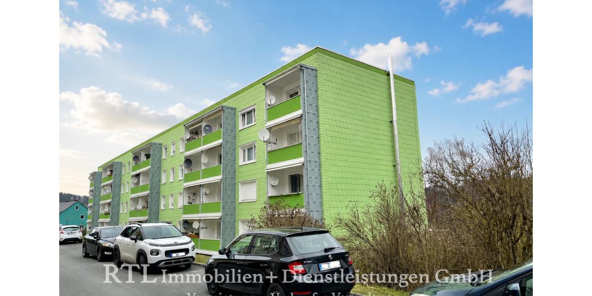 Etagenwohnung Rosenthal am Rennsteig - 4 Zimmer, 70 m&sup2;, 450&euro; | Angebot:26675366