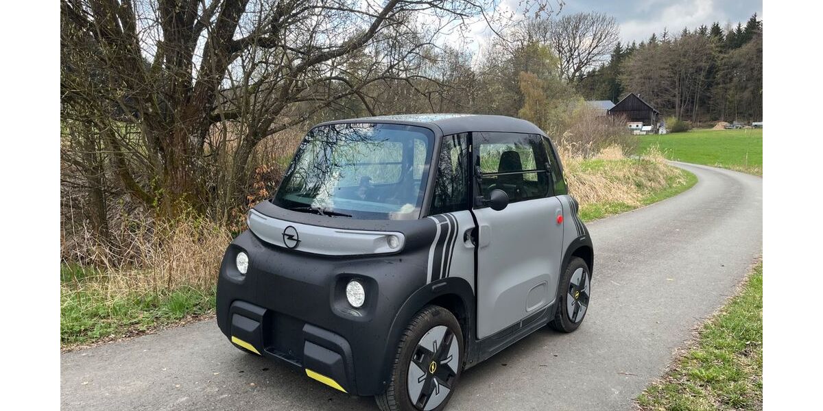 Opel Rocks-e 6.453 km 8.500 &euro; Konradsreuth 95176