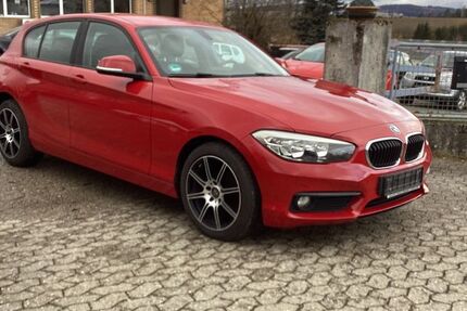 BMW 116 100.000 km 8.999 &euro; Gefrees 95482