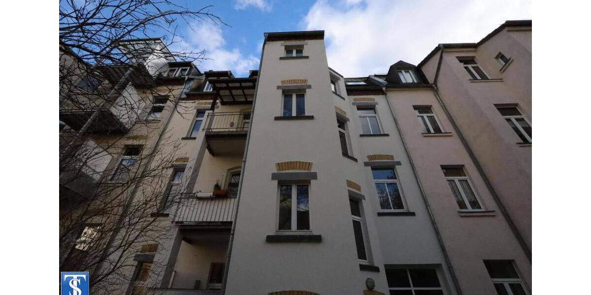 Etagenwohnung Plauen Bahnhofsvorstadt - 2 Zimmer, 43 m&sup2;, 225&euro; | Angebot:18570864