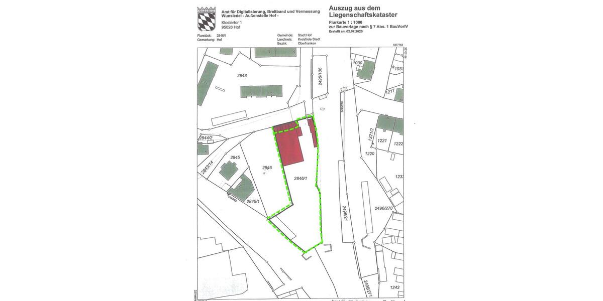 Gewerbeobjekt Hof Neuhof - 2.590&euro; | Angebot:25812927