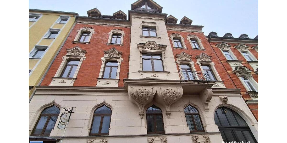 Etagenwohnung Plauen Bahnhofsvorstadt - 2 Zimmer, 61 m&sup2;, 290&euro; | Angebot:19433140