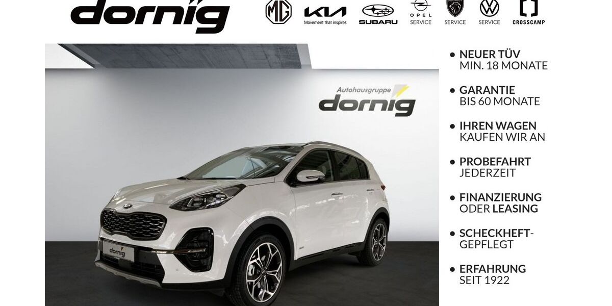 Kia Sportage 38.210 km 24.890 &euro; Plauen 08527