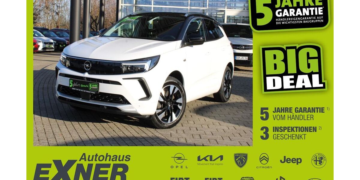 Opel Grandland (X) 73.450 km 18.950 &euro; Hof 95032