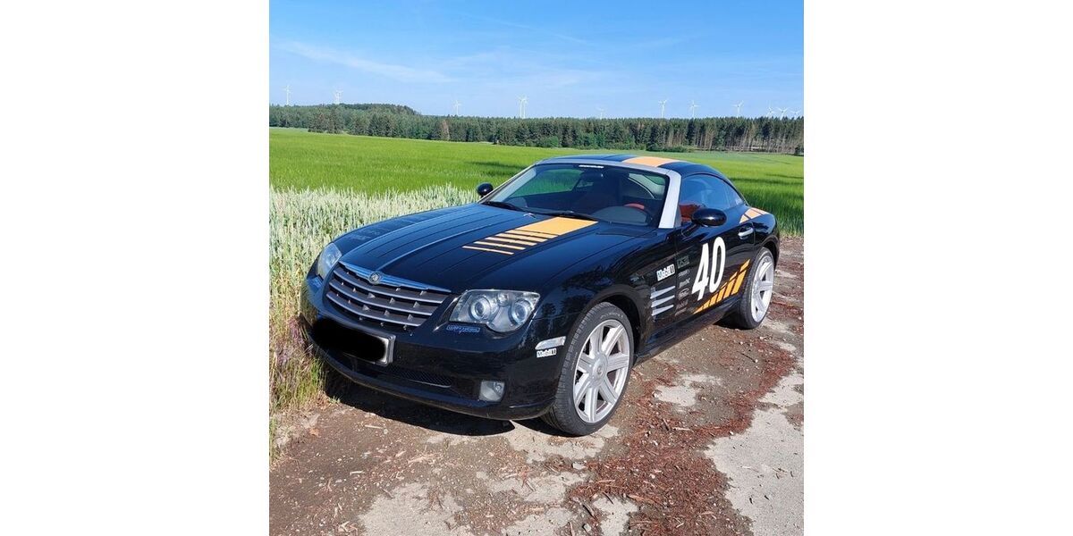 Chrysler Crossfire 125.444 km 4.900 &euro; Feilitzsch OT Zedtwitz 95183