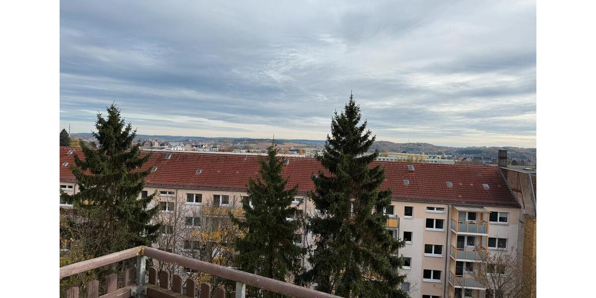 Dachgeschoßwohnung Plauen - 2 Zimmer, 52 m&sup2;, 310&euro; | Angebot:24395952