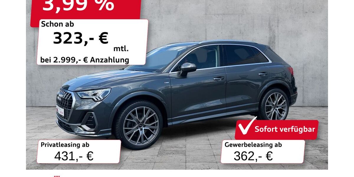 Audi Q3 8.124 km 44.630 &euro; Hof 95030
