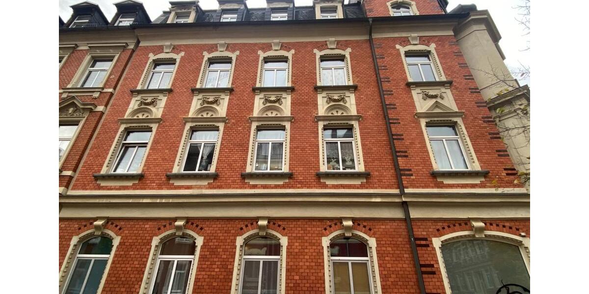 Etagenwohnung Plauen Bahnhofsvorstadt - 4 Zimmer, 77 m&sup2;, 325&euro; | Angebot:23838268