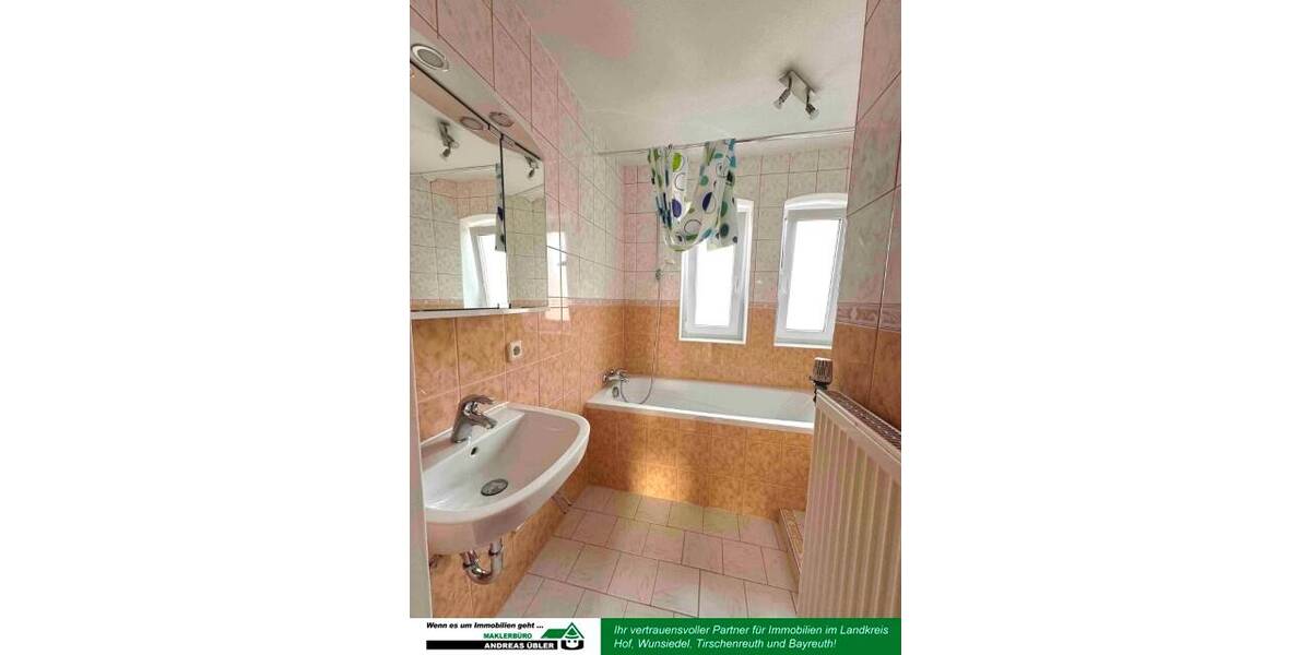 Etagenwohnung Selb - 2 Zimmer, 54 m&sup2;, 62.500&euro; | Angebot:25663543