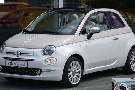 Fiat 500C 26.750 km 15.560 &euro; Hof 95030