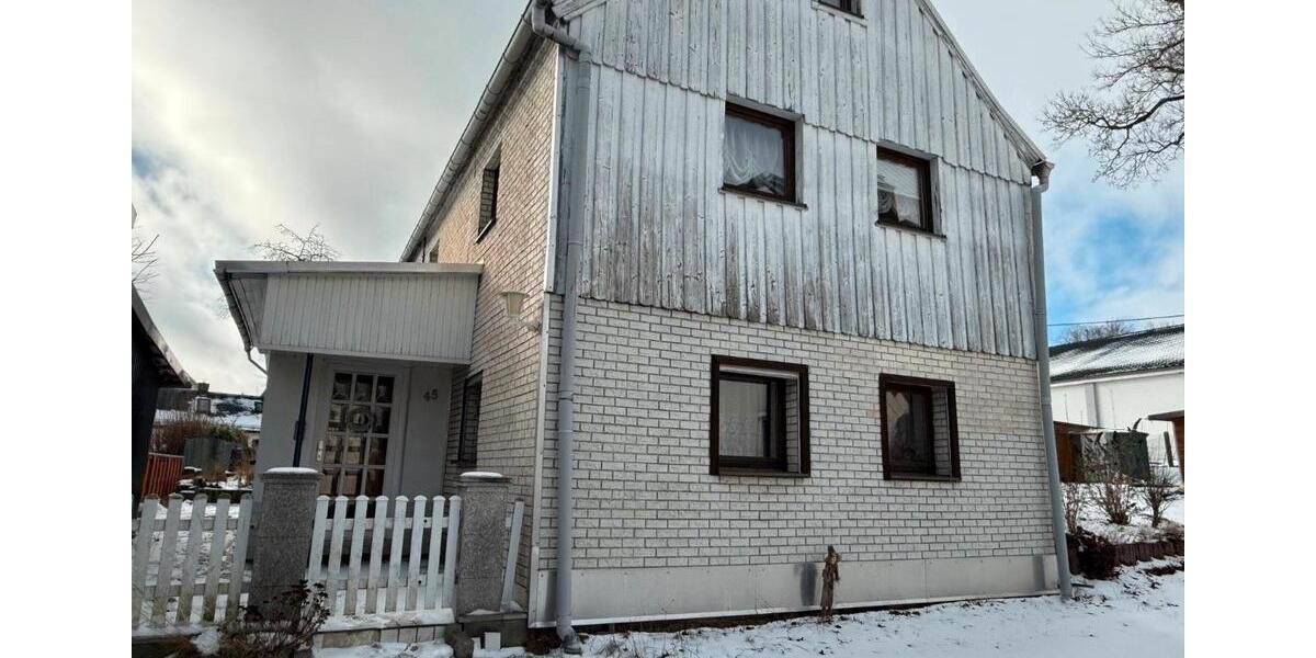Einfamilienhaus Hof Neuhof - 5 Zimmer, 100 m&sup2;, 59.000&euro; | Angebot:26862959