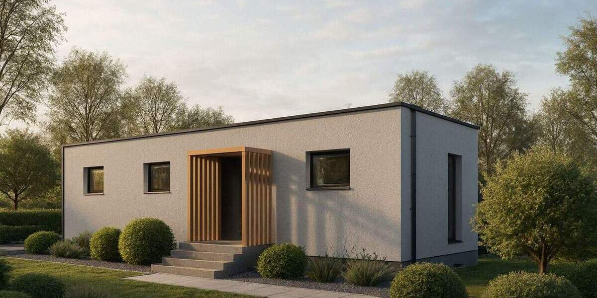 Bungalow Hof Innenstadt - 3 Zimmer, 80 m&sup2;, 250.000&euro; | Angebot:25670949