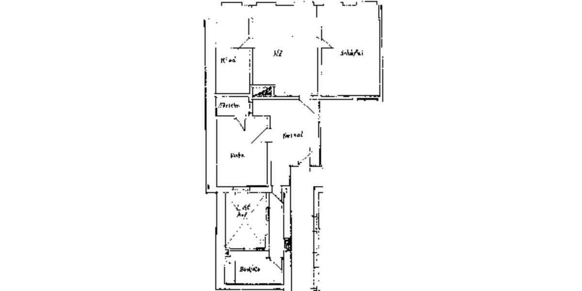 Etagenwohnung Hof Altstadt - 3 Zimmer, 108 m&sup2;, 650&euro; | Angebot:25321430