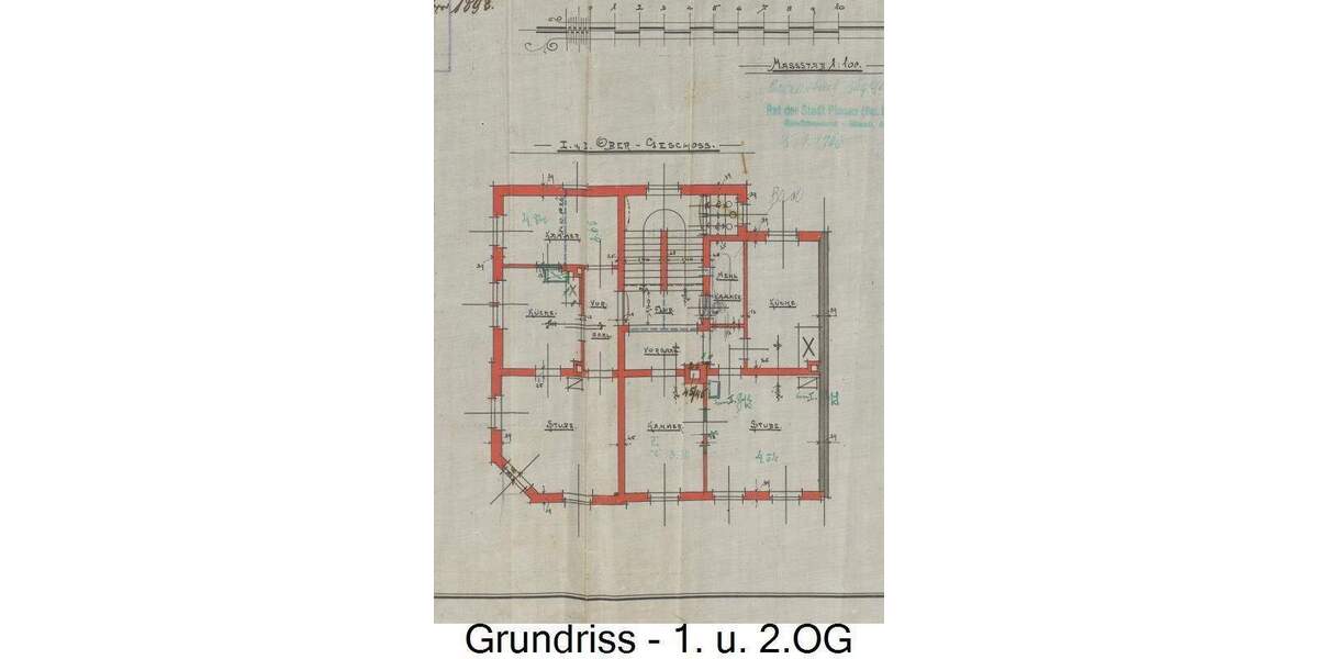 Mehrfamilienhaus, Wohnhaus Plauen Stadtmitte - 2 Zimmer, 300 m&sup2;, 195.000&euro; | Angebot:25694574