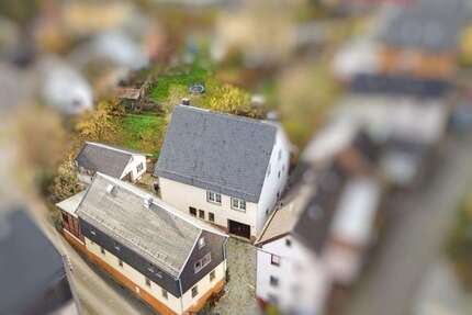 Haus Rosenthal am Rennsteig - 7 Zimmer, 139 m&sup2;, 89.900&euro; | Angebot:24424243