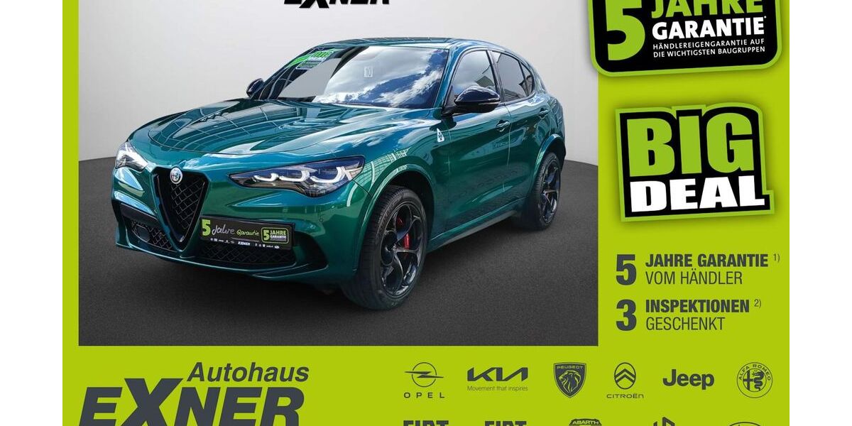 Alfa Romeo Stelvio 10.847 km 68.990 &euro; Hof 95032