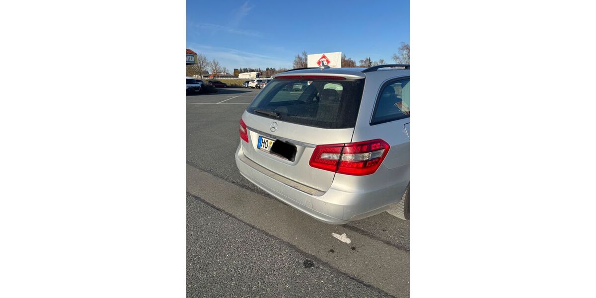 Mercedes-Benz E 220 250.000 km 6.800 &euro; Hof 95028