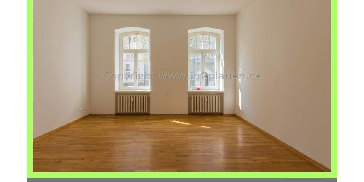 Etagenwohnung Plauen Westend - 2 Zimmer, 74 m&sup2;, 395&euro; | Angebot:25694440