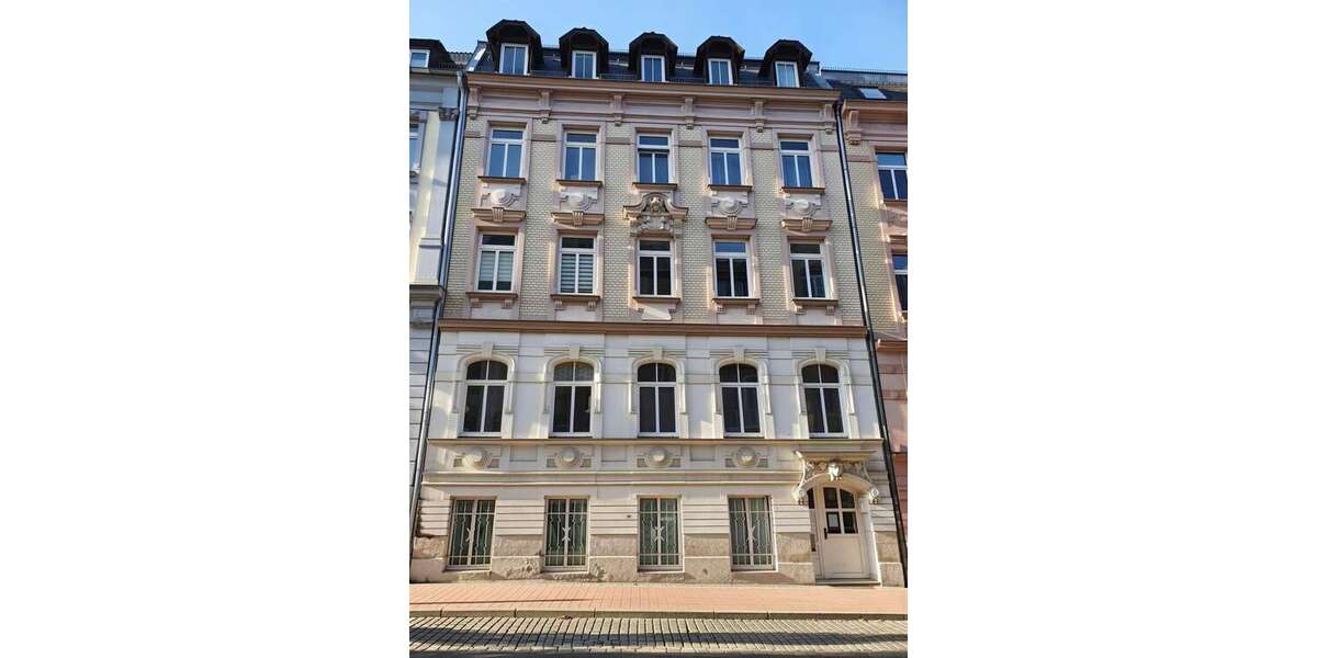 Etagenwohnung Plauen Bahnhofsvorstadt - 4 Zimmer, 114 m&sup2;, 42.500&euro; | Angebot:26863142