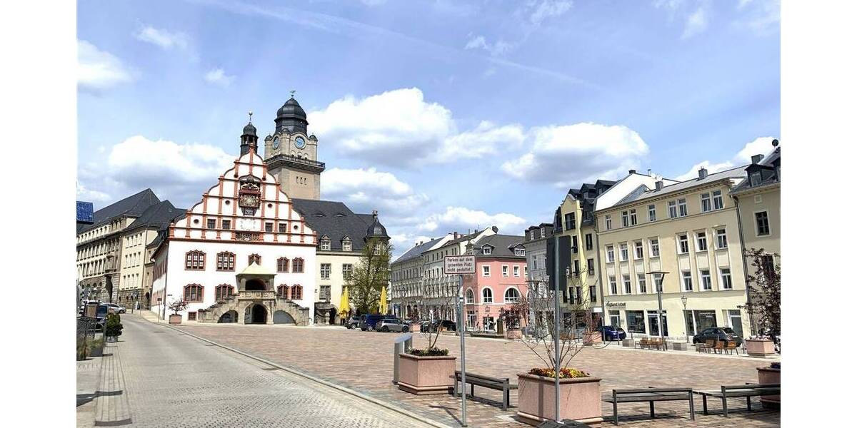 Etagenwohnung Plauen Südvorstadt - 2 Zimmer, 50 m&sup2;, 41.000&euro; | Angebot:25707408